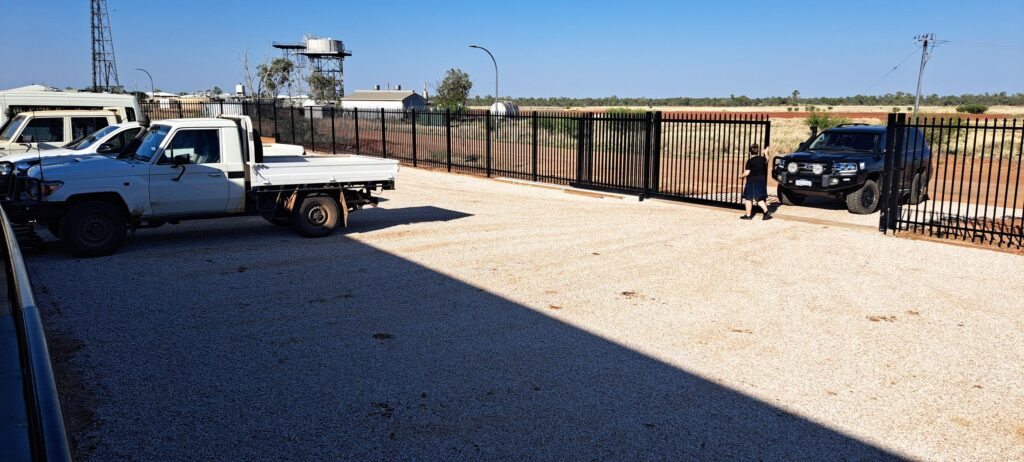 PebbleLock Case Study | Noonkanbah Aboriginal Corporation Carpark Project